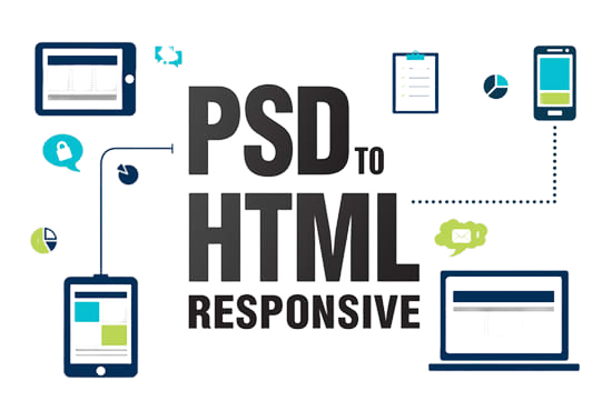 PSD to HTML Conversion Service faisalabad Jaranwala